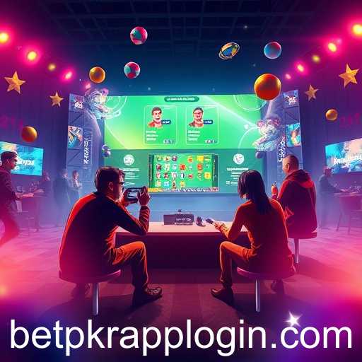 The Rise of Betpkr in the Gaming World